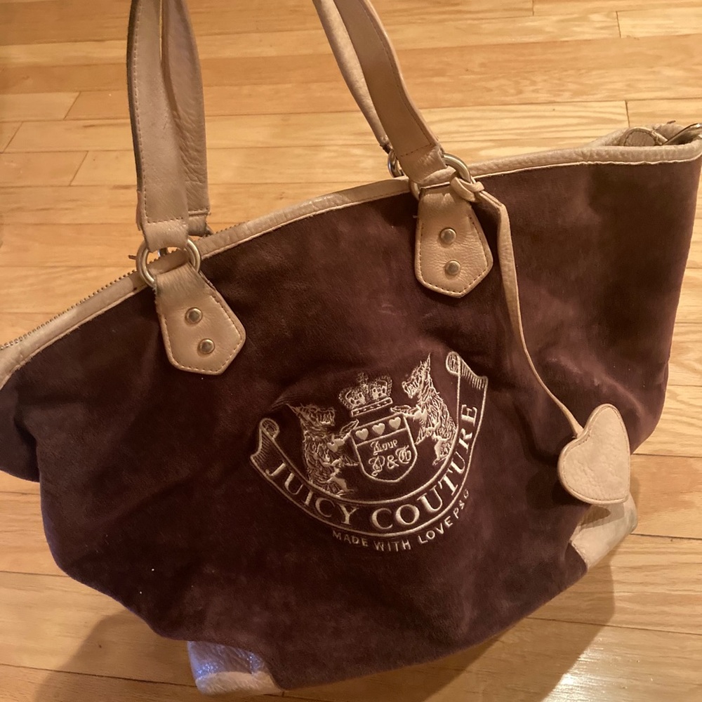 Extra large original Juicy Couture computer bag